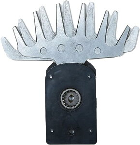 山善(YAMAZEN) YDG-160 専用替刃 電動芝生バリカン コードレス 充電式 キワ刈り 両面駆動 刈込幅約160mm 送料無料