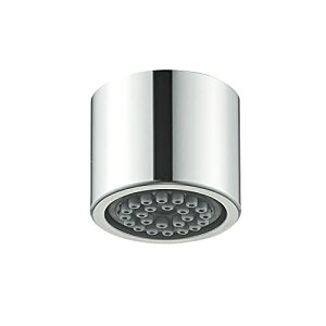 SANEI(サンエイ) 水栓シャワー器 洗いやすいシャワー吐水 節水効果約60% M22×1.25ネジ PM284 シルバー 送料無料