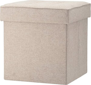 sf [Xc[ ܂肽 38×s38×40cm x[W Ibg} [{bNX ω׏d80kg t@ubN f 