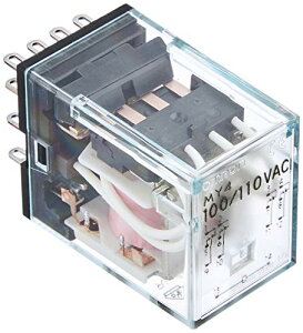 �I������(OMRON) �~�j�p���[�����[ MY4 AC100/110 /2-9709-01 ��������
