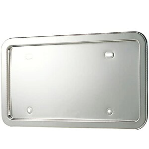 ジェットイノウエ(JET INOUE) ナンバープレート枠 大型用 ステンレス ナンバープレートフレーム トラック 大型車用 50116 送料無料