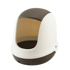リッチェル ラプレネコトイレフード付 ダークグレー 送料無料