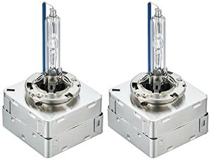Philips(�t�B���b�v�X) HID �w�b�h���C�g D1S �y�V�Ԍ��E���[�r�[���Ԍ��Ή��z 6000K 2900lm 85V 35W ��������