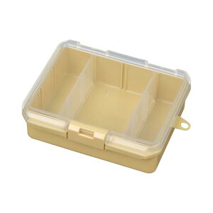 JEJアステージ 推し活 収納ケース イエロー 仕切板付 コレクションケース深型155F 持ち運び 缶バッチ アクリルグッズ キーホルダ 送料無料