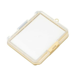 JEJアステージ 推し活 収納ケース イエロー クッション付 コレクションケース 浅型 155A 持ち運び 缶バッチ、アクリルグッズ、キ 送料無料