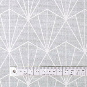 COLORFUL TEXTILE MARKET シルバーライト オックス生地 112cmx100cm D00H1610 送料無料