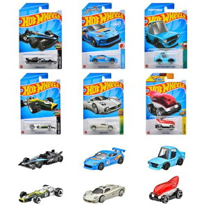 zbgEB[(Hot Wheels) x[VbNJ[ MA\[g 36 BOX̔ 蕨 ~jJ[ 3΂ }` 