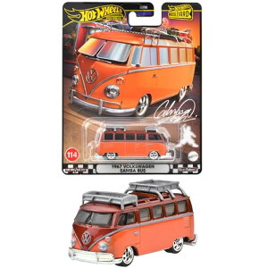 ホットウィール(Hot Wheels) ブールバード '67 フォルクスワーゲン サンババス 乗り物おもちゃ ミニカー 3歳から オレン 送料無料