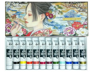 �^�[�i�[�F��(Turner Colour) �A�N�����K�b�V�� �W���p�l�X�N�J���[ kaiteki ART�Z�b�g 20ml(6��) AGJ ��������