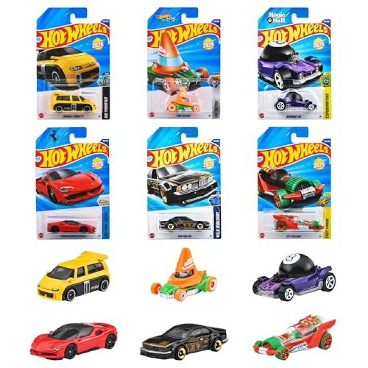 楽天市場】ホットウィール(Hot Wheels) ベーシックカー Jアソート 
