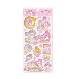 ケイカンパニー サンリオキャラクターズ キラキラカプセルシール2 マイメロディ SAC−KCP2−MM 送料無料