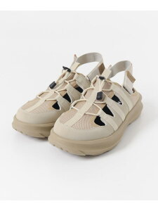 SHAKA TREK CAMPER GES SENSE OF PLACE �Z���X �I�u �v���C�X �V���[�Y�E�C �T���_�� �u���b�N �x�[�W���y���������z[Rakuten Fashion]