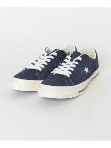 Converse ONE STAR SUEDE SENSE OF PLACE �Z���X �I�u �v���C�X �V���[�Y�E�C �X�j�[�J�[ �l�C�r�[ �u���b�N�y���������z[Rakuten Fashion]