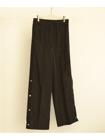 【SALE／60%OFF】『セットアップ対応』サイドライントラックパンツ SENSE OF PLACE センス オブ プレイス パンツ その他のパンツ グリーン ブラック【RBA_E】[Rakuten Fashion]