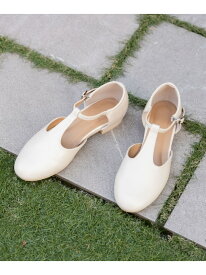 【SALE／50%OFF】セパレートTストラップシューズ SENSE OF PLACE センス オブ プレイス シューズ・靴 その他のシューズ・靴 ブラック ホワイト【RBA_E】[Rakuten Fashion]