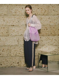 【SALE／70%OFF】パラコードハンドルメッシュバッグ SENSE OF PLACE センス オブ プレイス バッグ ショルダーバッグ ピンク ブラック【RBA_E】[Rakuten Fashion]