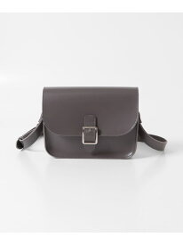 【SALE／60%OFF】FLフラップショルダー SENSE OF PLACE センス オブ プレイス バッグ ショルダーバッグ ブラック グレー【RBA_E】[Rakuten Fashion]