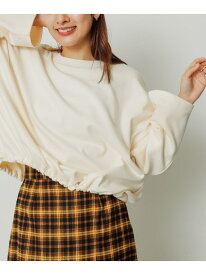 【SALE／60%OFF】ウールライクジャージープルオーバー SENSE OF PLACE センス オブ プレイス トップス カットソー・Tシャツ イエロー グレー ホワイト【RBA_E】[Rakuten Fashion]
