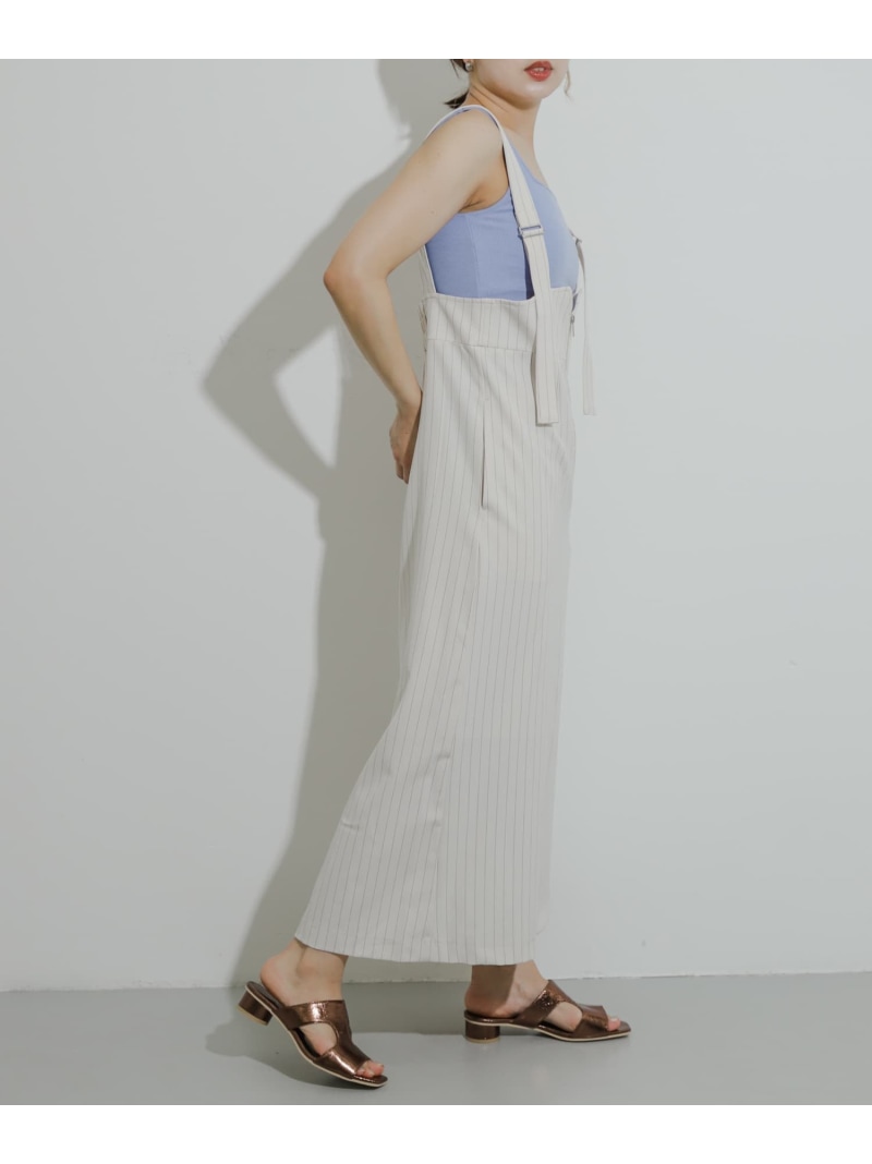 楽天市場】『一部WEB限定カラー』ジップデザインジャンパースカート
