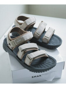 SHAKA NEO BUNGY GER SENSE OF PLACE �Z���X �I�u �v���C�X �V���[�Y�E�C �T���_�� �x�[�W�� �u���b�N�y���������z[Rakuten Fashion]