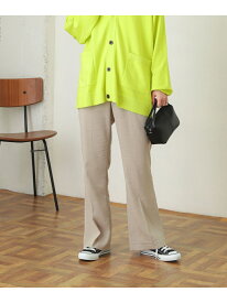 【SALE／70%OFF】カルゼキックフレアパンツ SENSE OF PLACE センス オブ プレイス パンツ その他のパンツ グレー ベージュ パープル【RBA_E】[Rakuten Fashion]