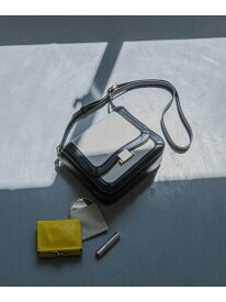 【SALE／50%OFF】バイカラーショルダーバッグ SENSE OF PLACE センス オブ プレイス バッグ ショルダーバッグ ブラウン ブラック【RBA_E】[Rakuten Fashion]