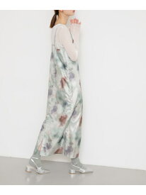 【SALE／60%OFF】ボカシプリントキャミワンピース SENSE OF PLACE センス オブ プレイス ワンピース・ドレス ワンピース ブラック ブルー グリーン【RBA_E】[Rakuten Fashion]