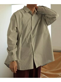【SALE／50%OFF】ストライプエクストラルーズシャツB SENSE OF PLACE センス オブ プレイス トップス シャツ・ブラウス ネイビー【RBA_E】[Rakuten Fashion]