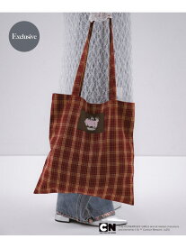 【SALE／48%OFF】『別注』PPG / SENSE OF PLACE ポケッタブルトート SENSE OF PLACE センス オブ プレイス バッグ トートバッグ レッド ブルー【RBA_E】[Rakuten Fashion]