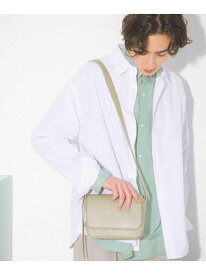 【SALE／60%OFF】フェイクレザースクエアフラップショルダー SENSE OF PLACE センス オブ プレイス バッグ ショルダーバッグ グリーン ブラック グレー【RBA_E】[Rakuten Fashion]