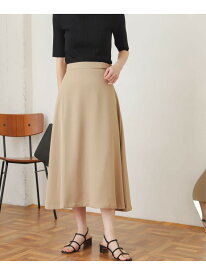 【SALE／70%OFF】フレアロングスカート SENSE OF PLACE センス オブ プレイス スカート その他のスカート パープル ベージュ ホワイト カーキグリーン【RBA_E】[Rakuten Fashion]