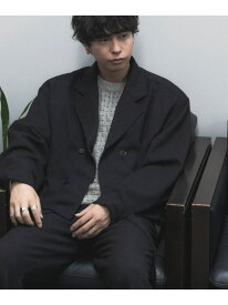 【SALE／50%OFF】『わたべ*SOP』『セットアップ対応』ツイードダブルブレストショートジャケット SENSE OF PLACE センス オブ プレイス ジャケット・アウター テーラードジャケット・ブレザー ブラック【RBA_E】【送料無料】[Rakuten Fashion]