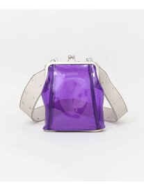 【SALE／70%OFF】ハトメショルダーガマグチバッグ∴ SENSE OF PLACE センス オブ プレイス バッグ ショルダーバッグ ブラック パープル ブラウン ホワイト【RBA_E】[Rakuten Fashion]