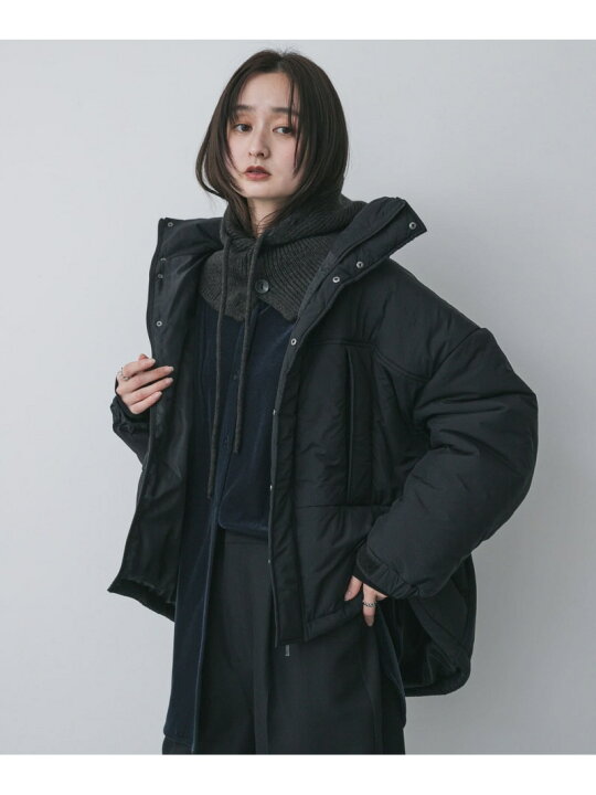 SENSE OF PLACE by URBAN RESEARCH」 ダウンジャケット ONE アイボリー 