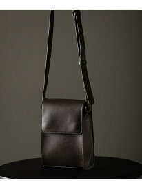 【SALE／50%OFF】スクエアフラップミニショルダー SENSE OF PLACE センス オブ プレイス バッグ ショルダーバッグ ブラウン ブラック【RBA_E】[Rakuten Fashion]