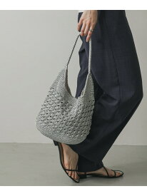 メタリックヤーンバッグ SENSE OF PLACE センス オブ プレイス バッグ ハンドバッグ レッド グレー シルバー【送料無料】[Rakuten Fashion]