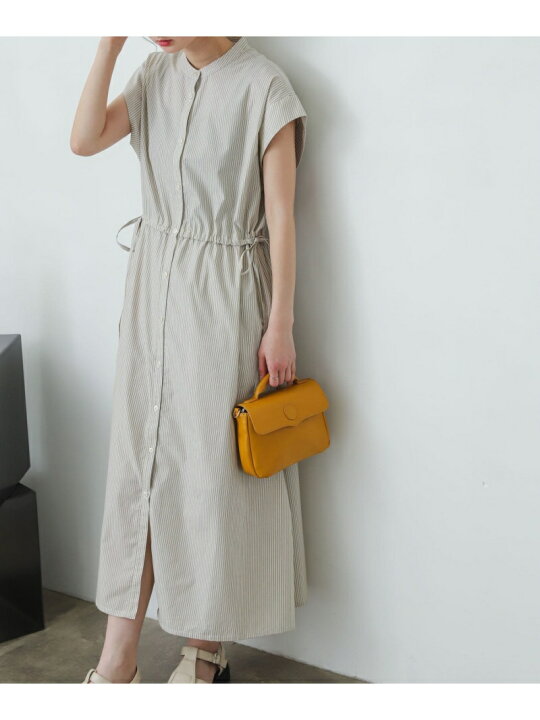 楽天市場 Sale 50 Off One C 低身長向けサイズ展開あり フレンチスリーブシャツワンピース Sense Of Place センス オブ プレイス ワンピース ドレス その他のワンピース ドレス ホワイト ブラック Rba E Rakuten Fashion Sense Of Place By Urban Research