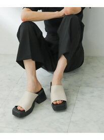 【SALE／39%OFF】プラットソールカバーサンダル SENSE OF PLACE センス オブ プレイス シューズ・靴 サンダル ブラック ホワイト【RBA_E】【送料無料】[Rakuten Fashion]