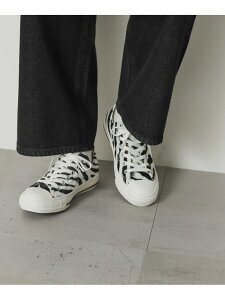 �wWEB����xCONVERSE ALLSTAR ZEBRAFUR SENSE OF PLACE �Z���X �I�u �v���C�X �V���[�Y�E�C �X�j�[�J�[ �z���C�g�y���������z[Rakuten Fashion]