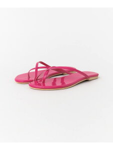 �ySALE�^21%OFF�z�N���X�x���g�g���O�t���b�g�T���_�� SENSE OF PLACE �Z���X �I�u �v���C�X �V���[�Y�E�C �T���_�� �V���o�[ �s���N �u���b�N �S�[���h �O���[�� �x�[�W���yRBA_E�z[Rakuten Fashion]