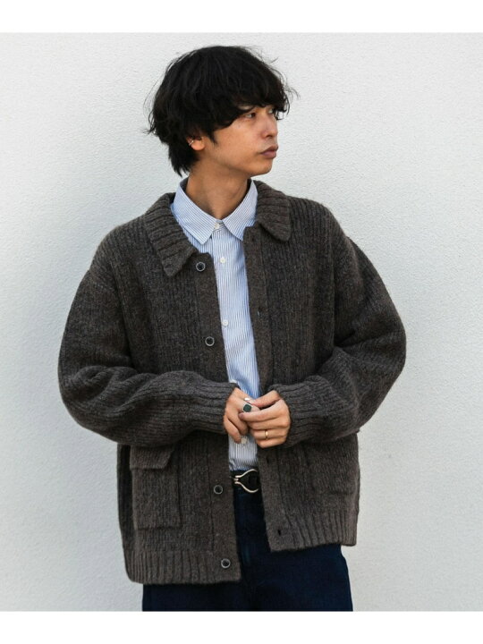 楽天市場】【SALE／60%OFF】アゼアミダブルポケットカーディガン SENSE 
