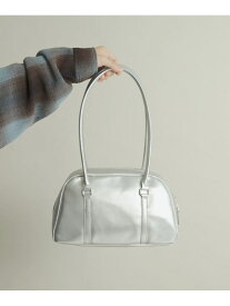 【SALE／50%OFF】ロングハンドルボストンバッグ SENSE OF PLACE センス オブ プレイス バッグ ボストンバッグ シルバー グレー ブラック【RBA_E】[Rakuten Fashion]