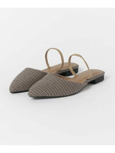 �ySALE�^70%OFF�z�|�C���e�b�h�g�E�o�b�N�X�����O�T���_�� SENSE OF PLACE �Z���X �I�u �v���C�X �V���[�Y�E�C �T���_�� �u���b�N �u���E���yRBA_E�z[Rakuten Fashion]