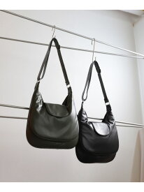 【SALE／64%OFF】フェイクレザーパデットショルダーバッグ SENSE OF PLACE センス オブ プレイス バッグ ショルダーバッグ ベージュ ブラック【RBA_E】[Rakuten Fashion]