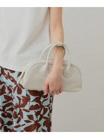 【SALE／60%OFF】ラウンドスクエアボストンバッグ SENSE OF PLACE センス オブ プレイス バッグ ボストンバッグ ホワイト ブラック レッド【RBA_E】[Rakuten Fashion]