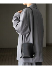 【SALE／64%OFF】コードショルダーバッグ SENSE OF PLACE センス オブ プレイス バッグ ショルダーバッグ ブラック グレー グリーン オレンジ【RBA_E】[Rakuten Fashion]