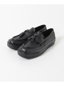 Converse ALL STAR SQUARETOE LOAFER SENSE OF PLACE �Z���X �I�u �v���C�X �V���[�Y�E�C ���[�t�@�[ �u���E�� �u���b�N�y���������z[Rakuten Fashion]