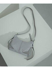 【SALE／64%OFF】ダブルアジャストナイロンショルダー SENSE OF PLACE センス オブ プレイス バッグ ショルダーバッグ グレー ブラック【RBA_E】[Rakuten Fashion]