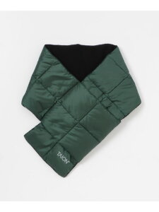 TAION BASIC DOWN SCARF SENSE OF PLACE �Z���X �I�u �v���C�X �t�@�b�V�����G�� �}�t���[�E�X�g�[���E�l�b�N�E�H�[�}�[ �x�[�W�� �l�C�r�[ �O���[�� �z���C�g �u���b�N[Rakuten Fashion]