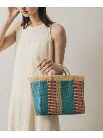 【SALE／34%OFF】スクエアカゴバッグ SENSE OF PLACE センス オブ プレイス バッグ その他のバッグ ベージュ ブラック【RBA_E】【送料無料】[Rakuten Fashion]
